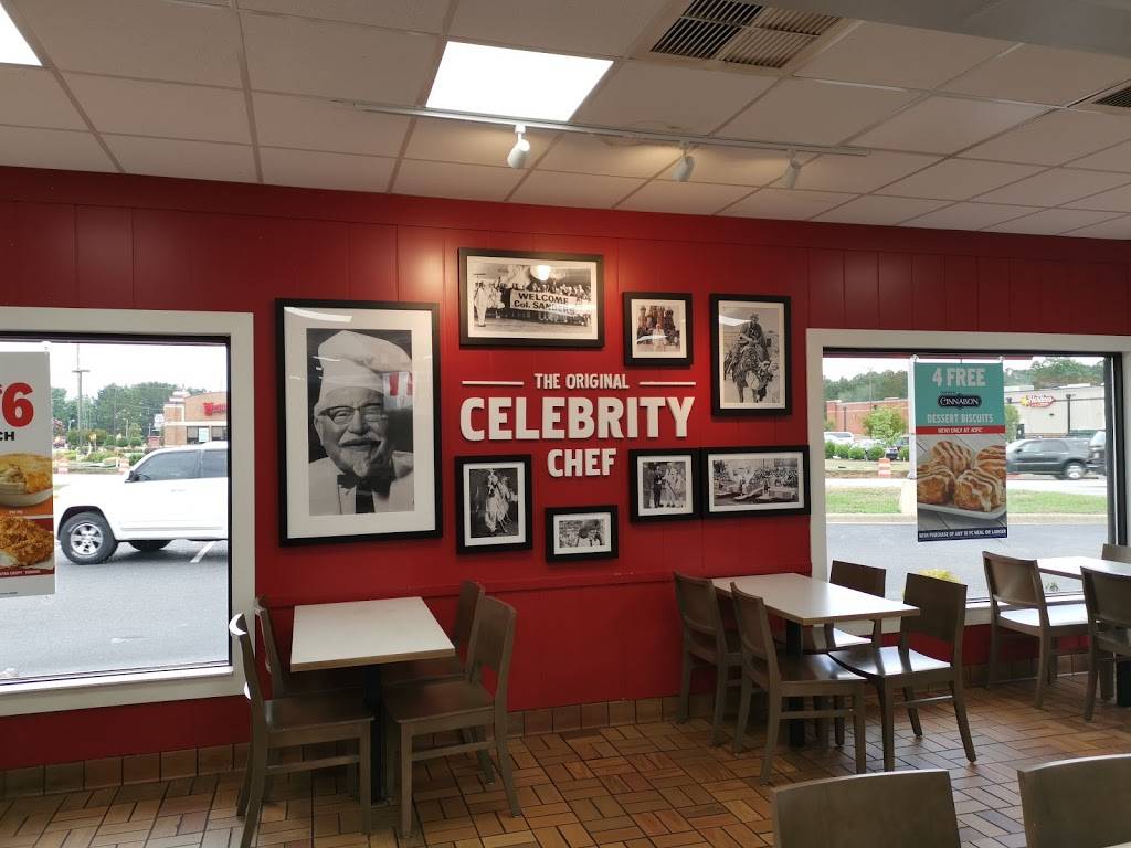 KFC | restaurant | 406 US-70, Selma, NC 27576, USA | 9199659238 OR +1 919-965-9238