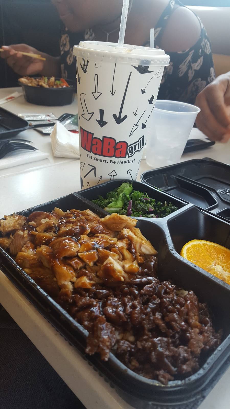 WaBa Grill | restaurant | 32389 Temecula Pkwy #110, Temecula, CA 92592, USA | 9513027295 OR +1 951-302-7295
