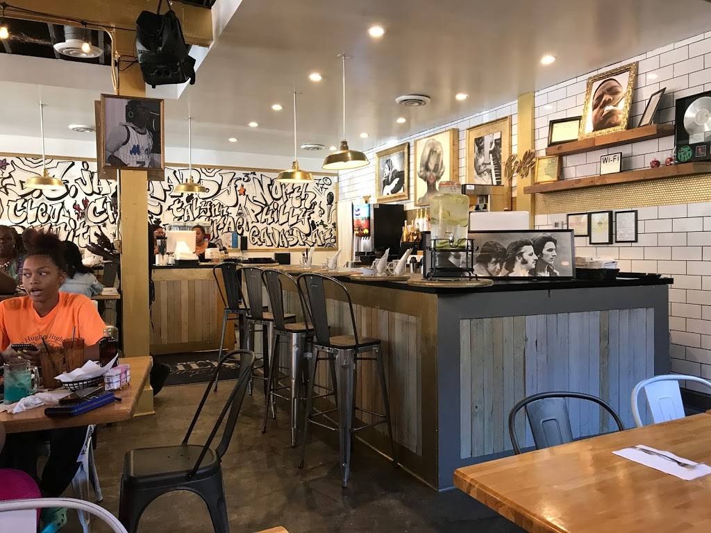 The Real Milk & Honey | restaurant | 3719 Main St, College Park, GA 30337, USA | 4044585500 OR +1 404-458-5500