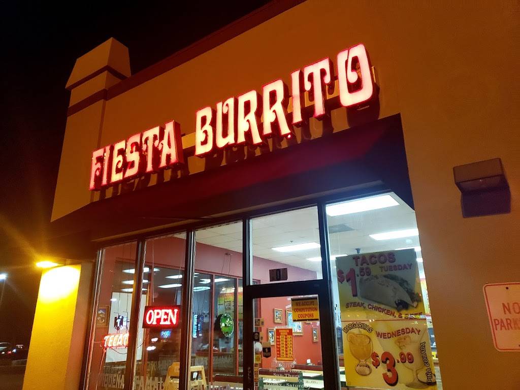 Fiesta Burrito | restaurant | 924 W 75th St #104, Naperville, IL 60564, USA | 6304167525 OR +1 630-416-7525
