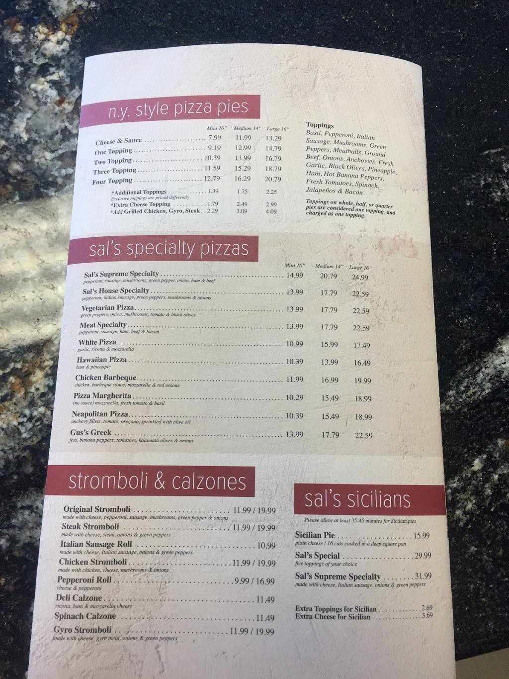 Mr. Submarine & Sals Pizza | restaurant | 7142 Cosby Village Rd, Chesterfield, VA 23832, USA | 8045337827 OR +1 804-533-7827