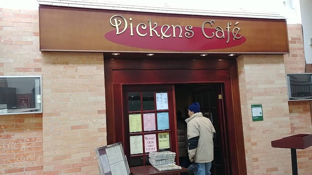 Dickens Cafe | restaurant | 9425 Leslie St, Richmond Hill, ON L4B 3K7, Canada | 9052374726 OR +1 905-237-4726