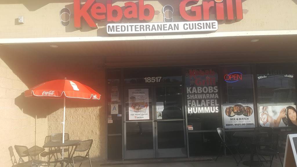 Kebab Grill | restaurant | 18517 Soledad Canyon Rd, Santa Clarita, CA 91351, USA | 6612526700 OR +1 661-252-6700