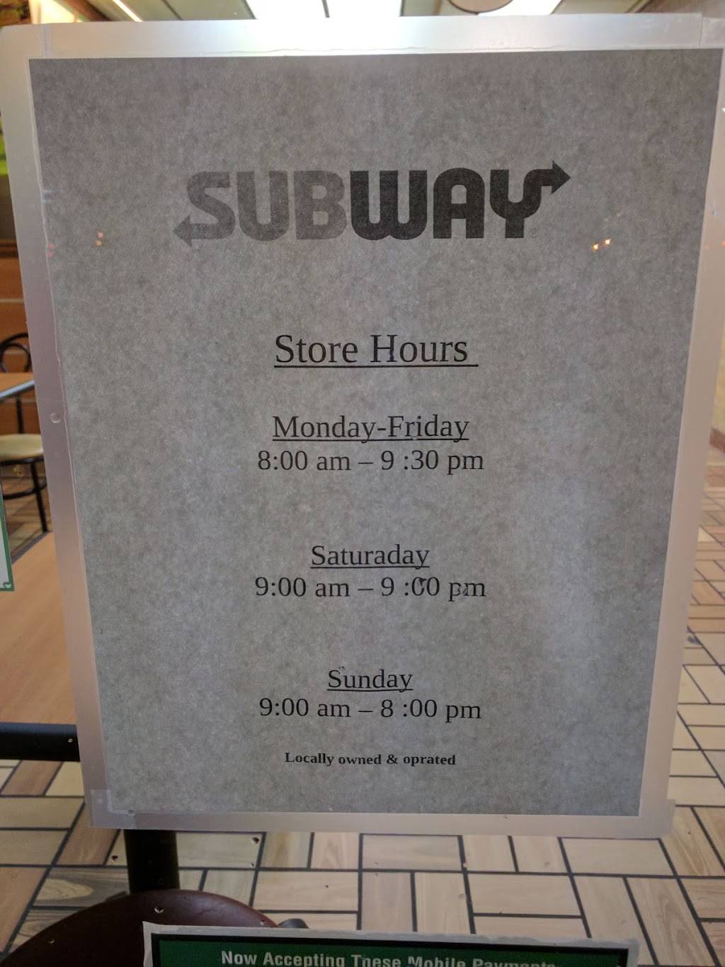 Subway | restaurant | 3610 Mayfield Rd, Cleveland Heights, OH 44118, USA | 2163825656 OR +1 216-382-5656