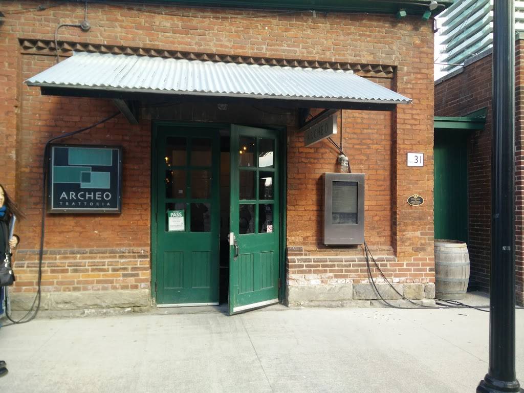 Archeo | restaurant | 31 Trinity St, Toronto, ON M5A 3C4, Canada | 4168159898 OR +1 416-815-9898