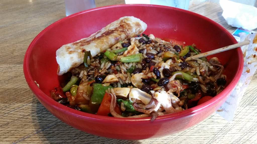 Flat Top Grill | restaurant | SHOPPES AT COLLEGE HILLS, 307 S, Veterans Pkwy #500, Normal, IL 61761, USA | 3094541300 OR +1 309-454-1300