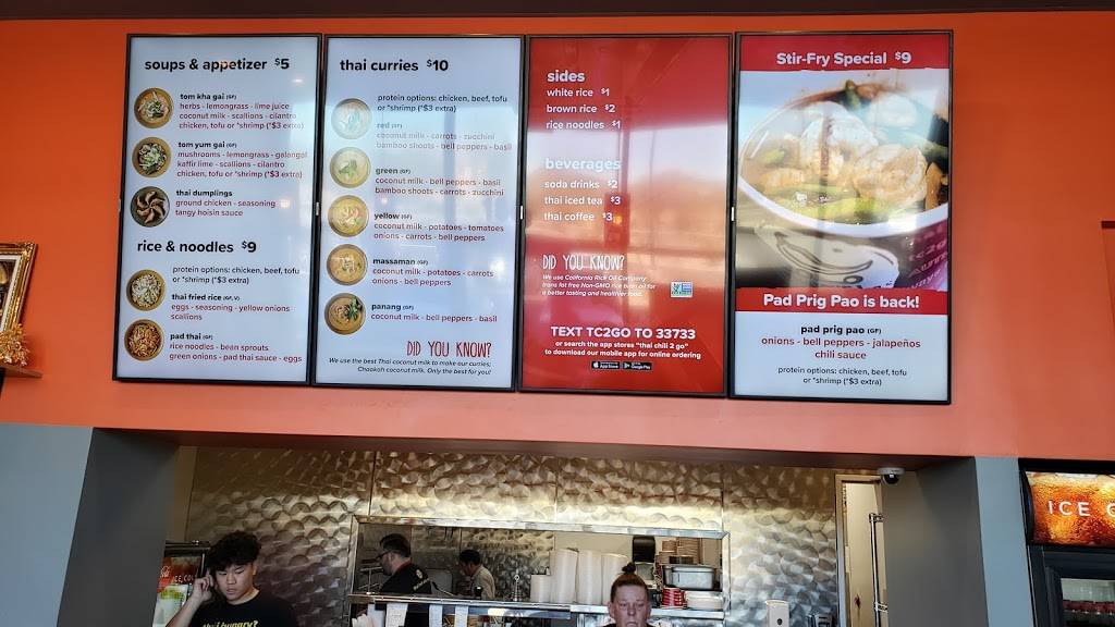 Thai Chili 2go | restaurant | 2750 W Dove Valley Rd Ste 180, Phoenix, AZ 85085, USA | 4805668065 OR +1 480-566-8065