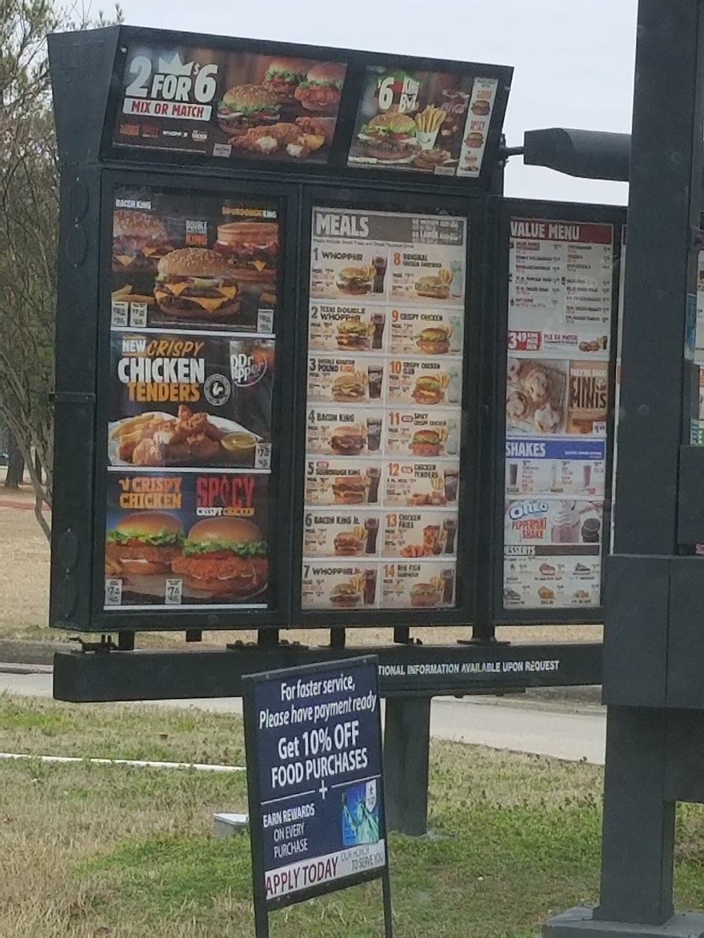 Burger King | restaurant | 940 Arnold Dr, Little Rock AFB, AR 72099, USA | 5019884412 OR +1 501-988-4412