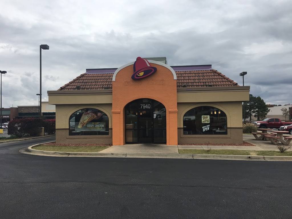 Taco Bell | meal takeaway | 7940 Hwy 72 W, Madison, AL 35758, USA | 2567211312 OR +1 256-721-1312