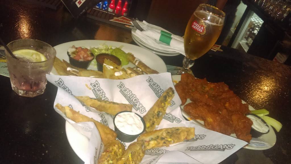 Bennigans | restaurant | 405 N Midland Ave, Saddle Brook, NJ 07663, USA | 2017966465 OR +1 201-796-6465