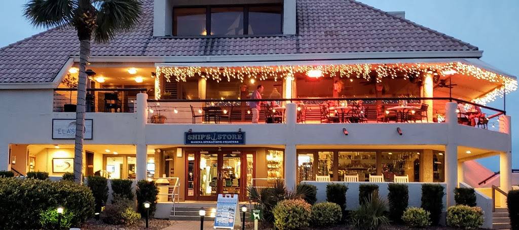 ELAS On the Water | restaurant | 1 Shelter Cove Ln, Hilton Head Island, SC 29928, USA | 8437853030 OR +1 843-785-3030