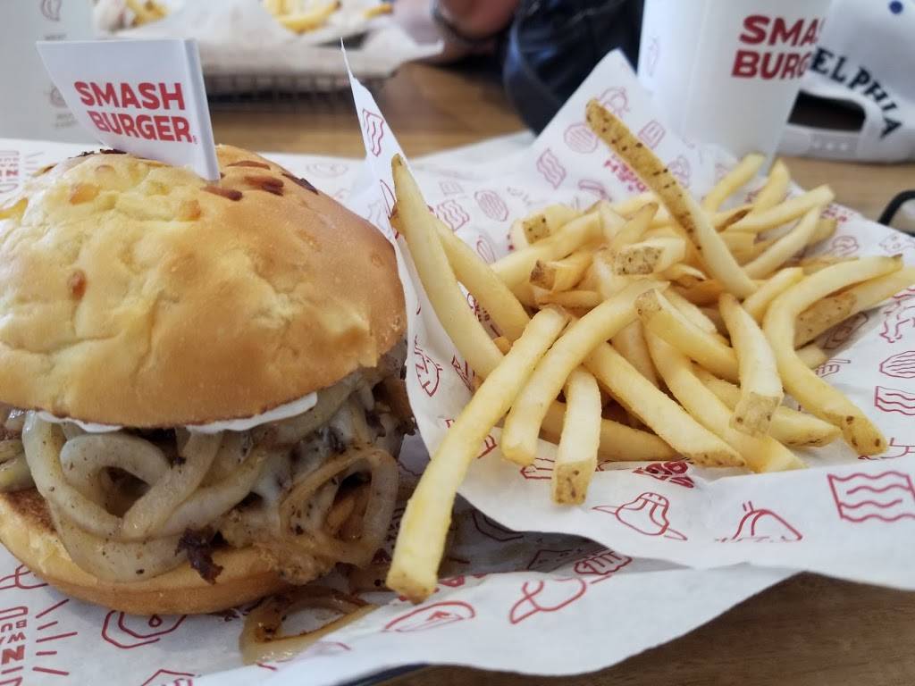 Smashburger | restaurant | 7610 Hazard Center Dr Ste 507, San Diego, CA 92108, USA | 6193598333 OR +1 619-359-8333