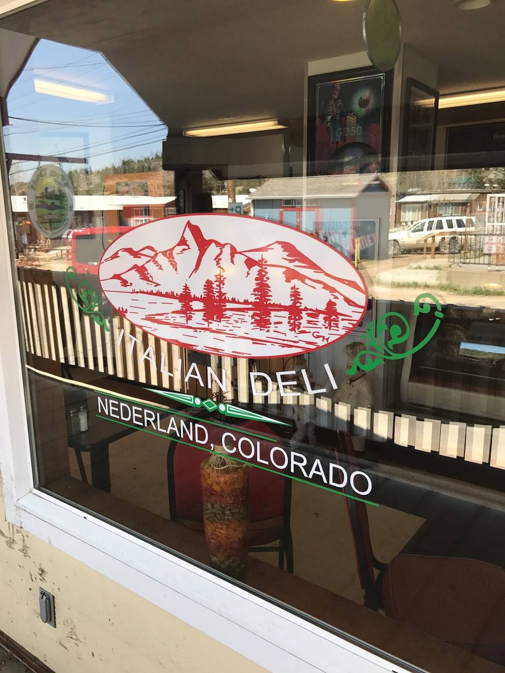 Bellas Italian Deli | meal takeaway | 34 E 1st St, Nederland, CO 80466, USA | 3032581113 OR +1 303-258-1113
