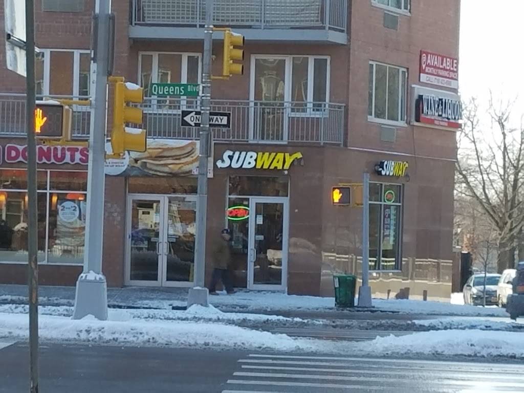 Subway Restaurants | restaurant | 63-02 Queens Blvd 45-06 64thSt #2, Woodside, NY 11377, USA | 9178326533 OR +1 917-832-6533