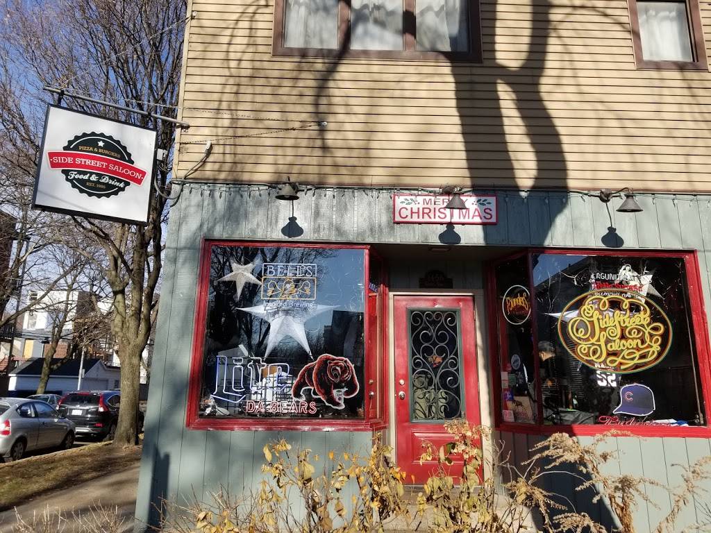 Side Street Saloon | restaurant | 1456 W George St, Chicago, IL 60657, USA | 7733271127 OR +1 773-327-1127