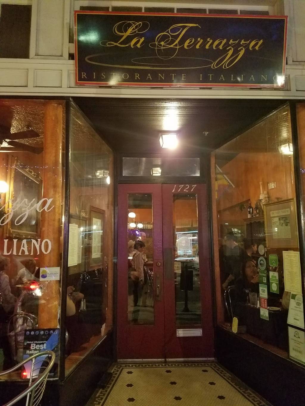 La Terrazza Restaurant | restaurant | 1729 E 7th Ave, Tampa, FL 33605, USA | 8132481326 OR +1 813-248-1326