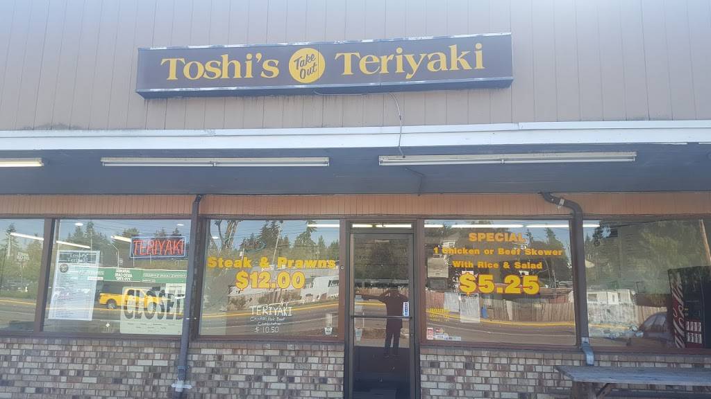Toshis Teriyaki | restaurant | 20829 Hwy 99, Lynnwood, WA 98036, USA | 4257715320 OR +1 425-771-5320