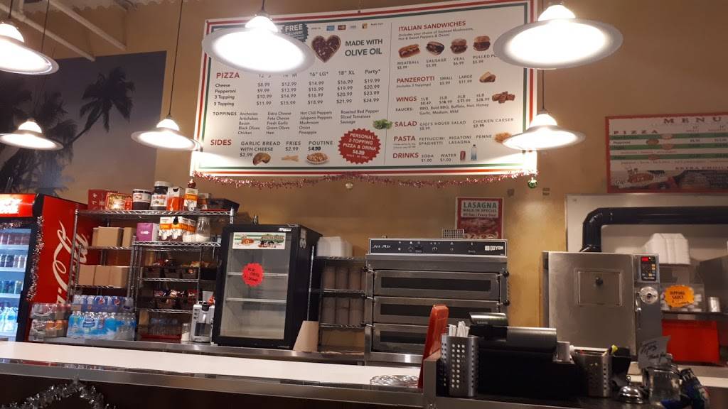 Gigis Pizza House | restaurant | 5041 King St, Beamsville, ON L0R 1B0, Canada | 9055636666 OR +1 905-563-6666