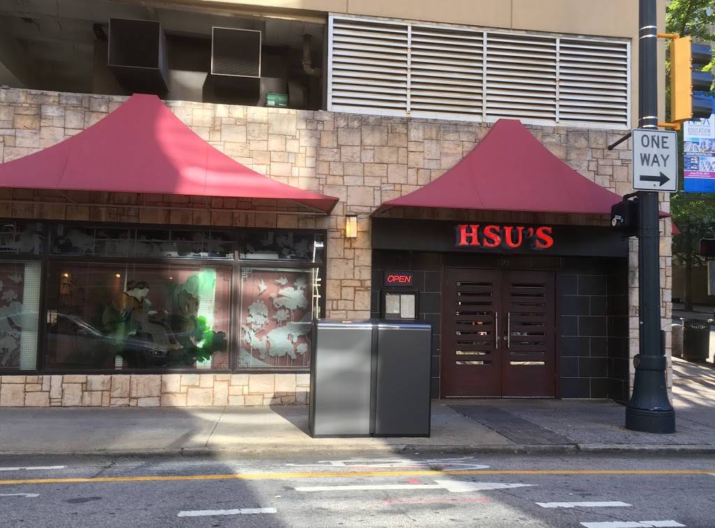 Hsus Gourmet | restaurant | 192 Peachtree Center Ave NE, Atlanta, GA 30303, USA | 4046592788 OR +1 404-659-2788