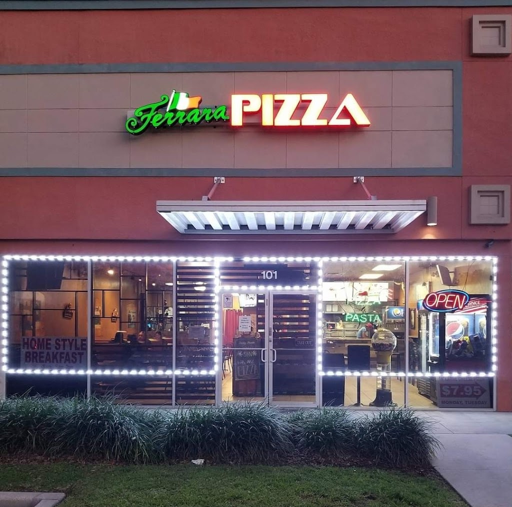 Ferrara Pizza & Pasta | meal delivery | 3020 Lamberton Blvd, Orlando, FL 32825, USA | 4072772881 OR +1 407-277-2881