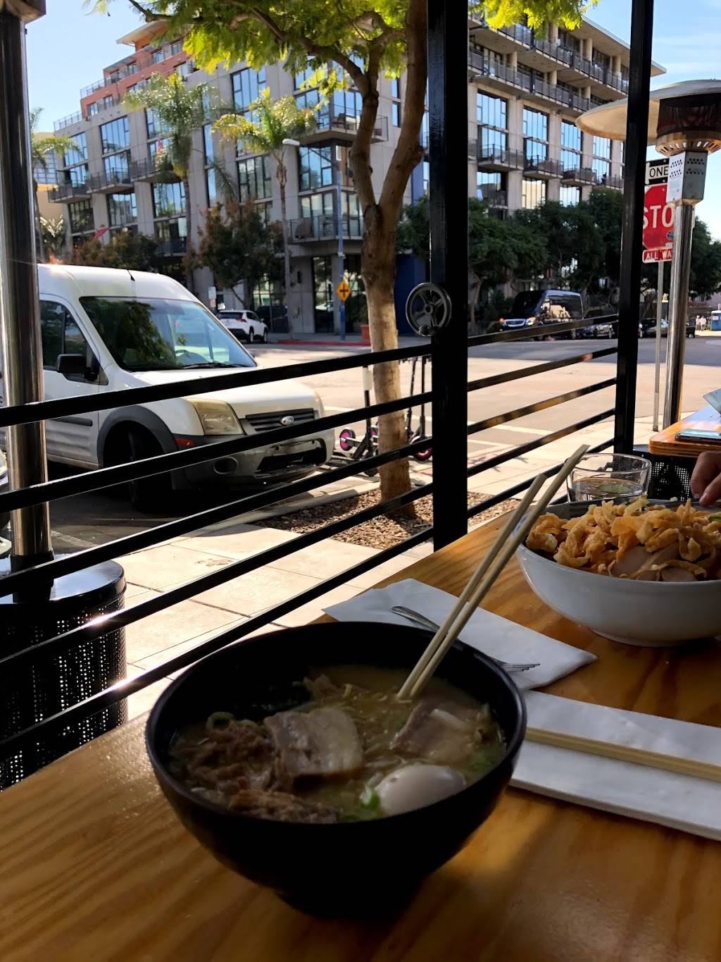 Underbelly | restaurant | Corner of Kettner & Fir, 750 W Fir St #101, San Diego, CA 92101, USA | 6192694626 OR +1 619-269-4626