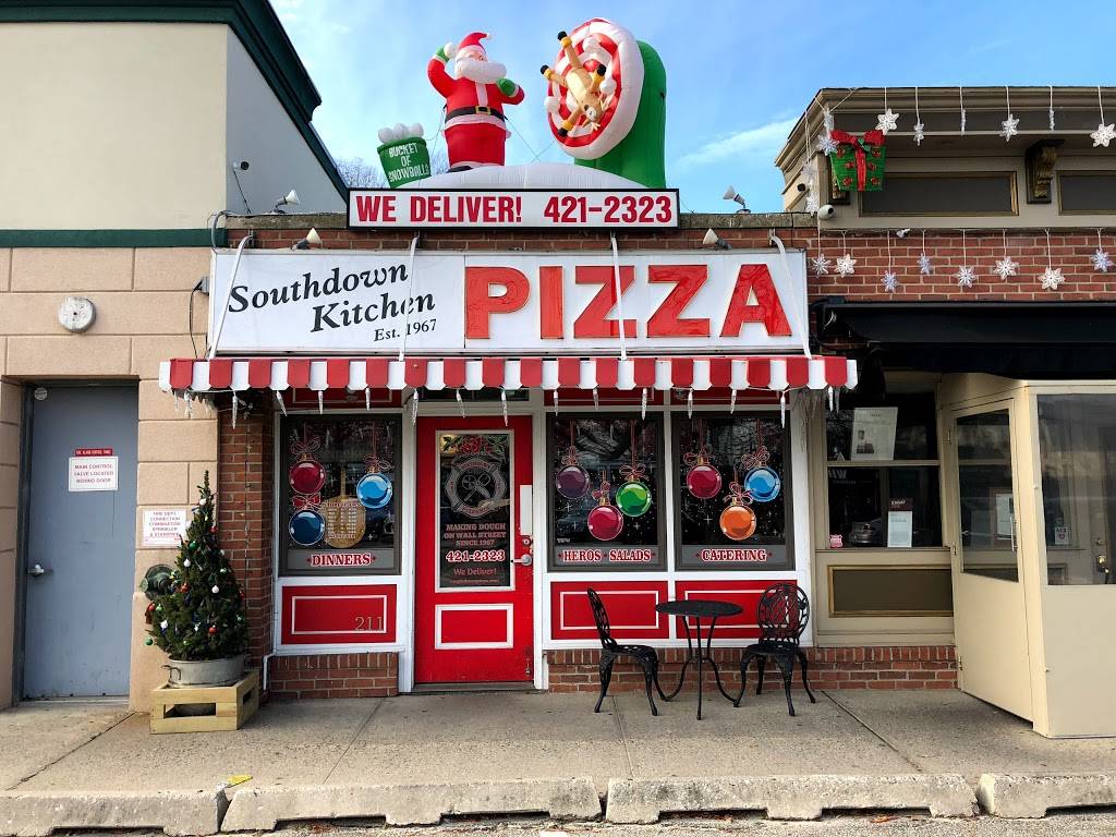 Southdown Pizza | meal delivery | 211 Wall Street, Huntington, NY 11743, USA | 6314212323 OR +1 631-421-2323