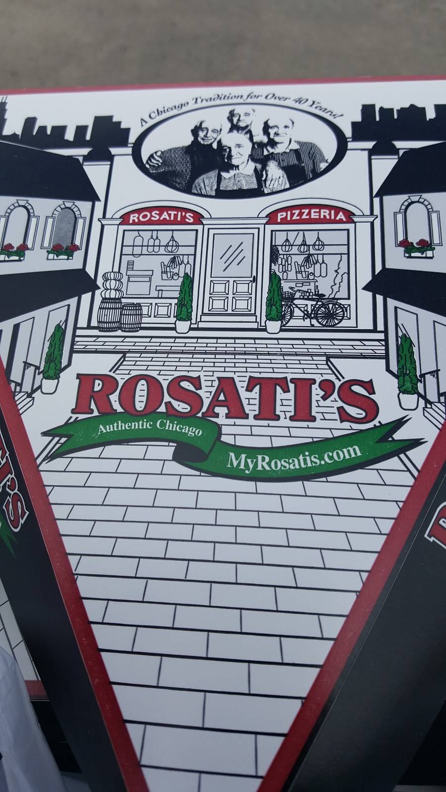 Rosatis Pizza | restaurant | 1866 E Belvidere Rd, Grayslake, IL 60030, USA | 8475438800 OR +1 847-543-8800