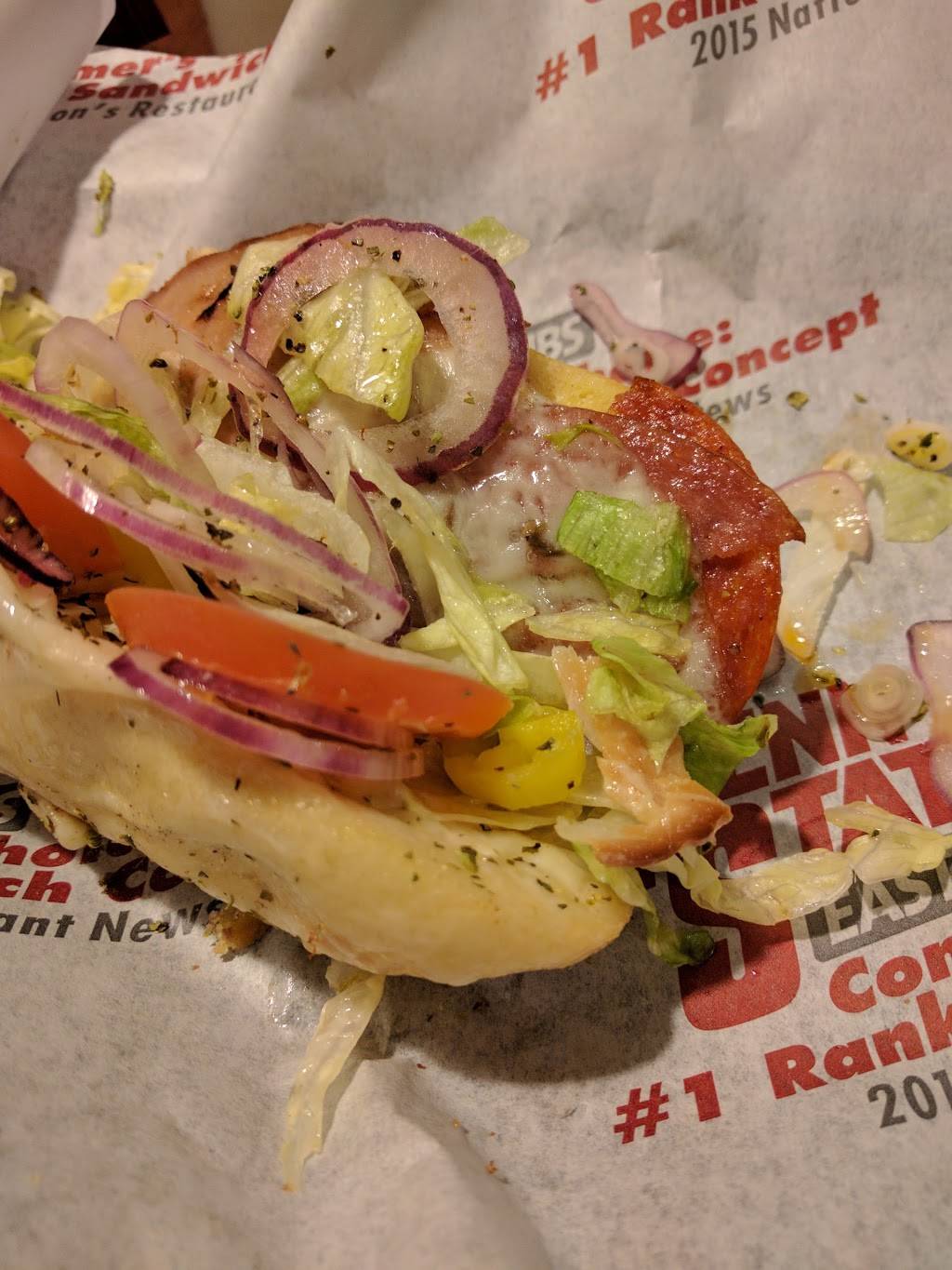 Penn Station East Coast Subs | meal takeaway | 801 Butterfield Rd, Lombard, IL 60148, USA | 6303681850 OR +1 630-368-1850