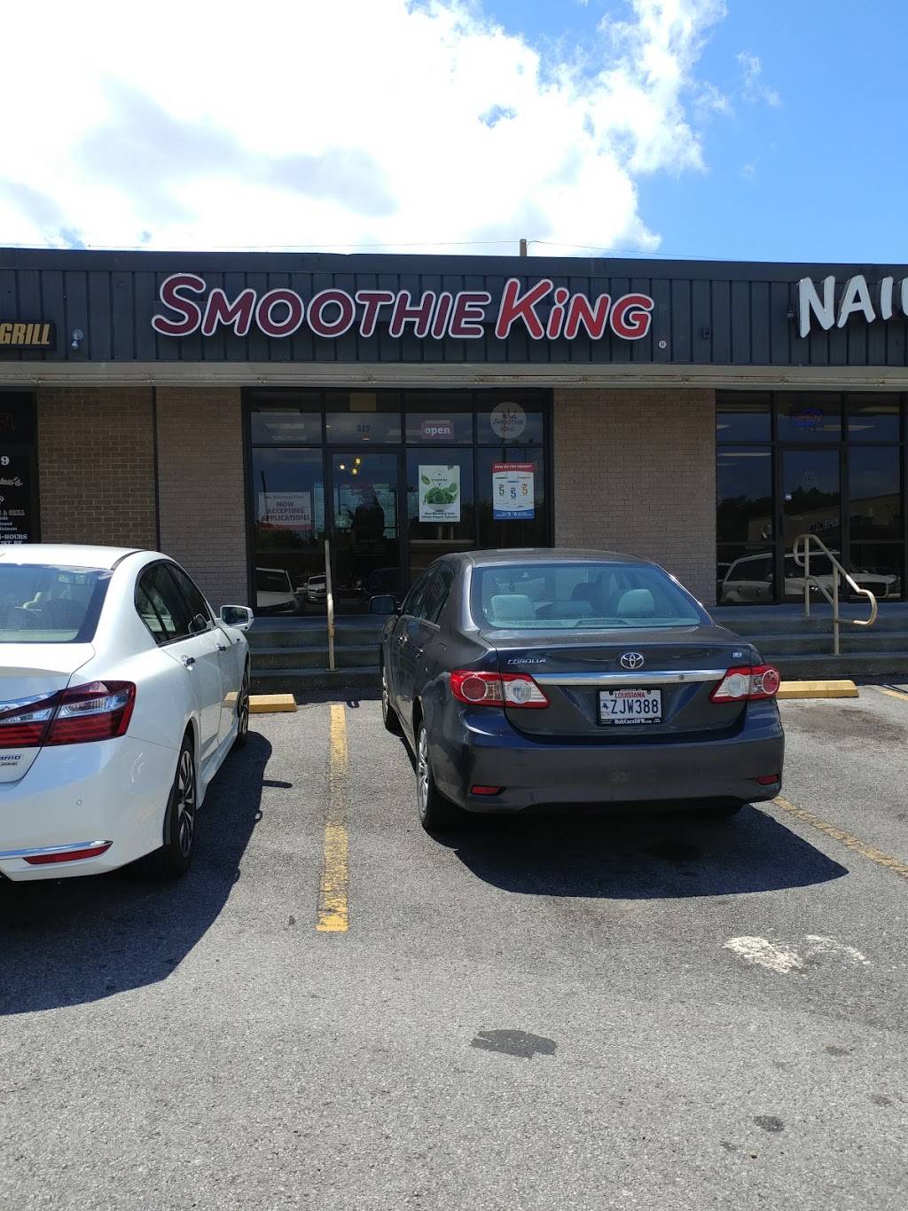 Smoothie King | meal delivery | 327 W Esplanade Ave, Kenner, LA 70065, USA | 5044685952 OR +1 504-468-5952