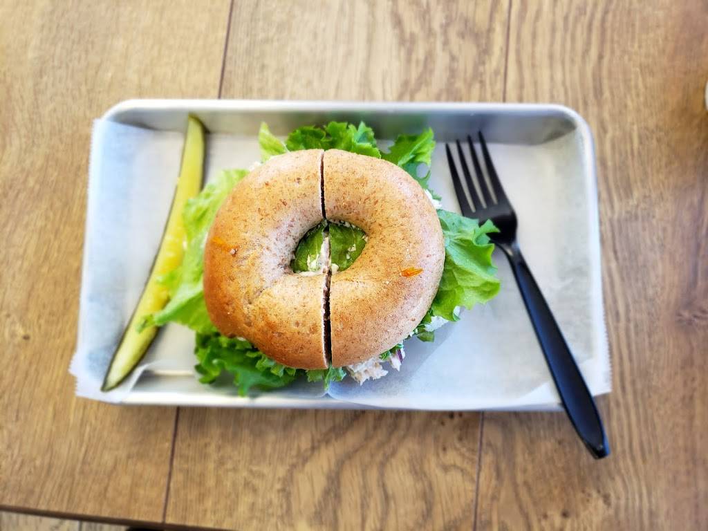 Blue Box Bagels And Brew | cafe | 2963, 6615 Flanders Dr suite c, San Diego, CA 92121, USA | 8583689271 OR +1 858-368-9271