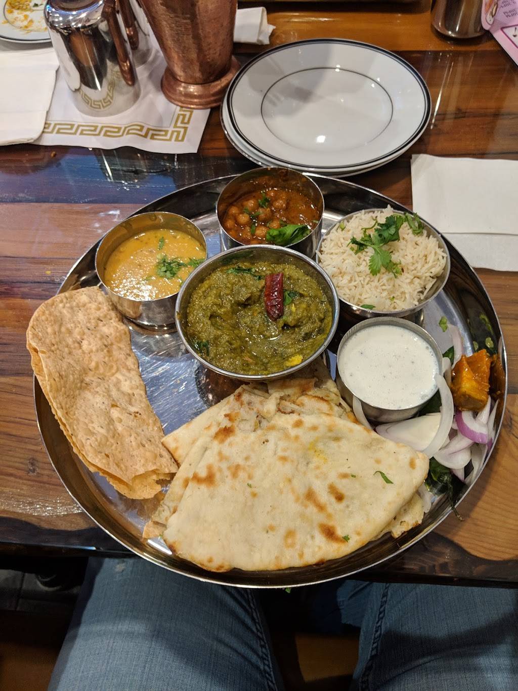 Kesars - an Indian thali | restaurant | 319 US-130 #26, East Windsor, NJ 08520, USA | 6093018706 OR +1 609-301-8706