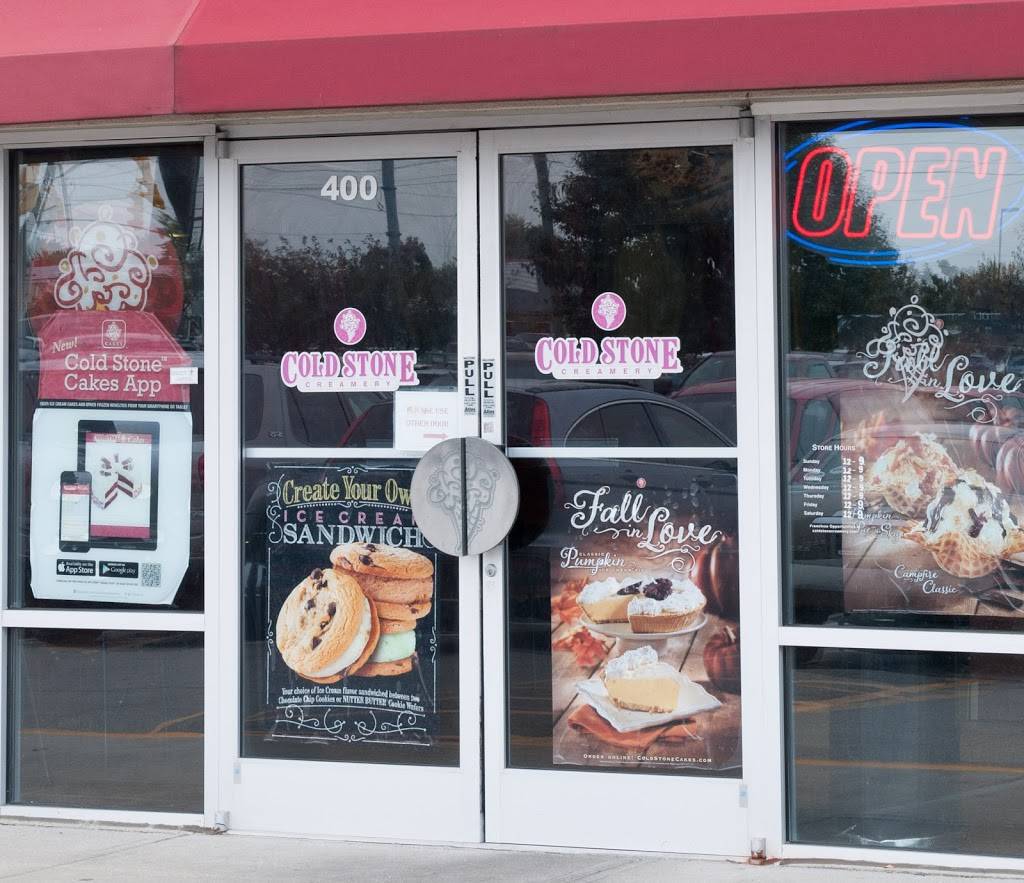 Cold Stone Creamery | bakery | 55 S Raceway Rd Ste 400, Indianapolis, IN 46231, USA | 3172712501 OR +1 317-271-2501