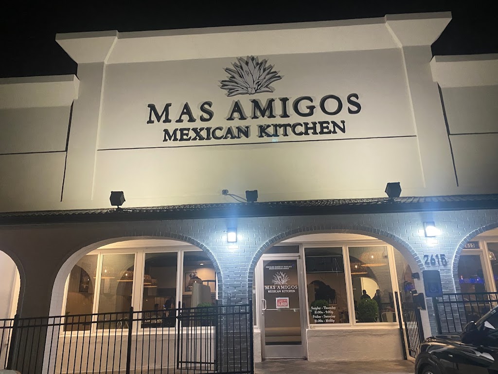 Mas Amigos Mexican Kitchen | restaurant | 2615 Nolensville Pk, Nashville, TN 37211, USA | 6159224938 OR +1 615-922-4938
