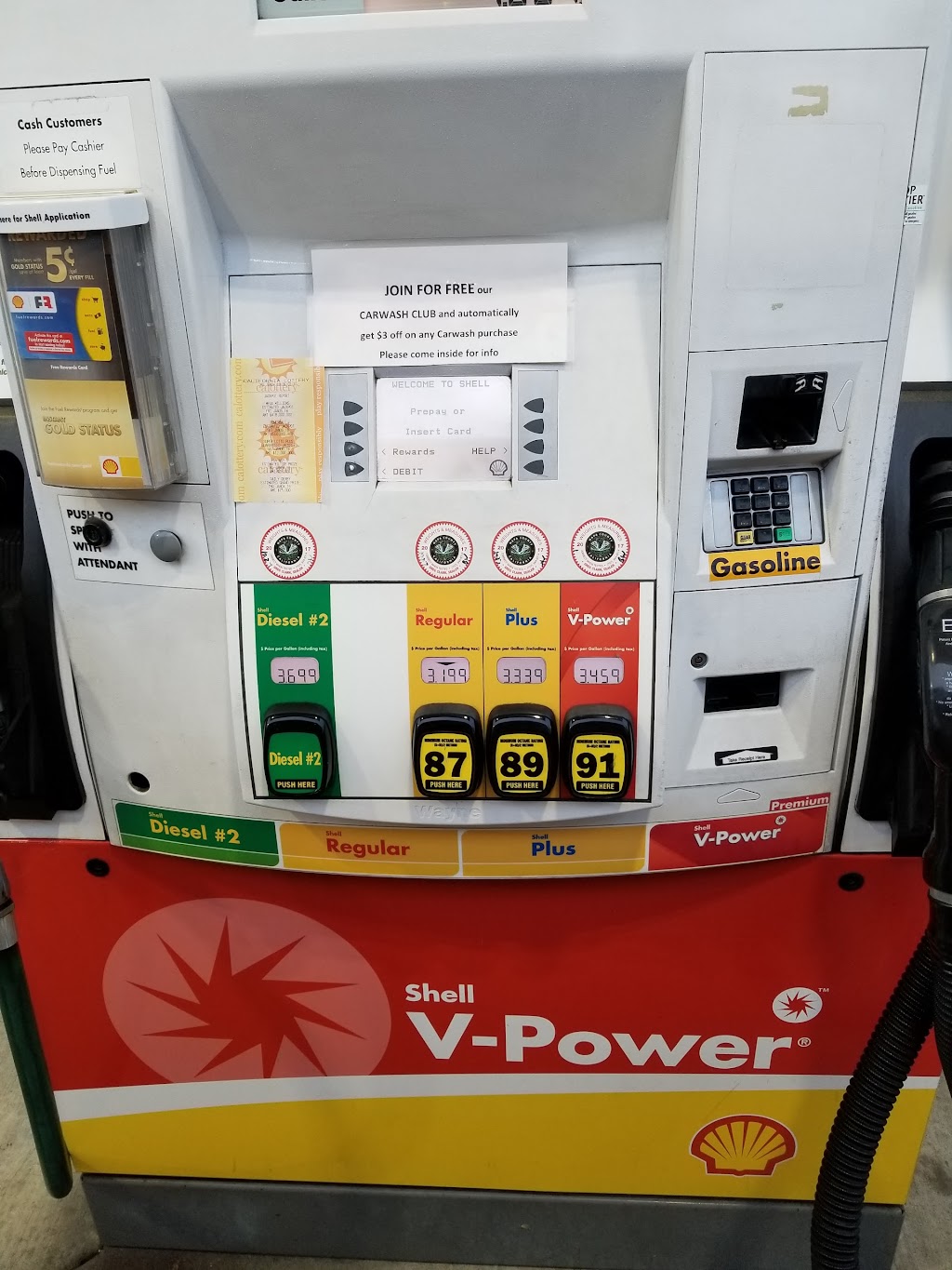 Shell | meal delivery | 1491 Trancas St, Napa, CA 94558, USA | 7072261011 OR +1 707-226-1011