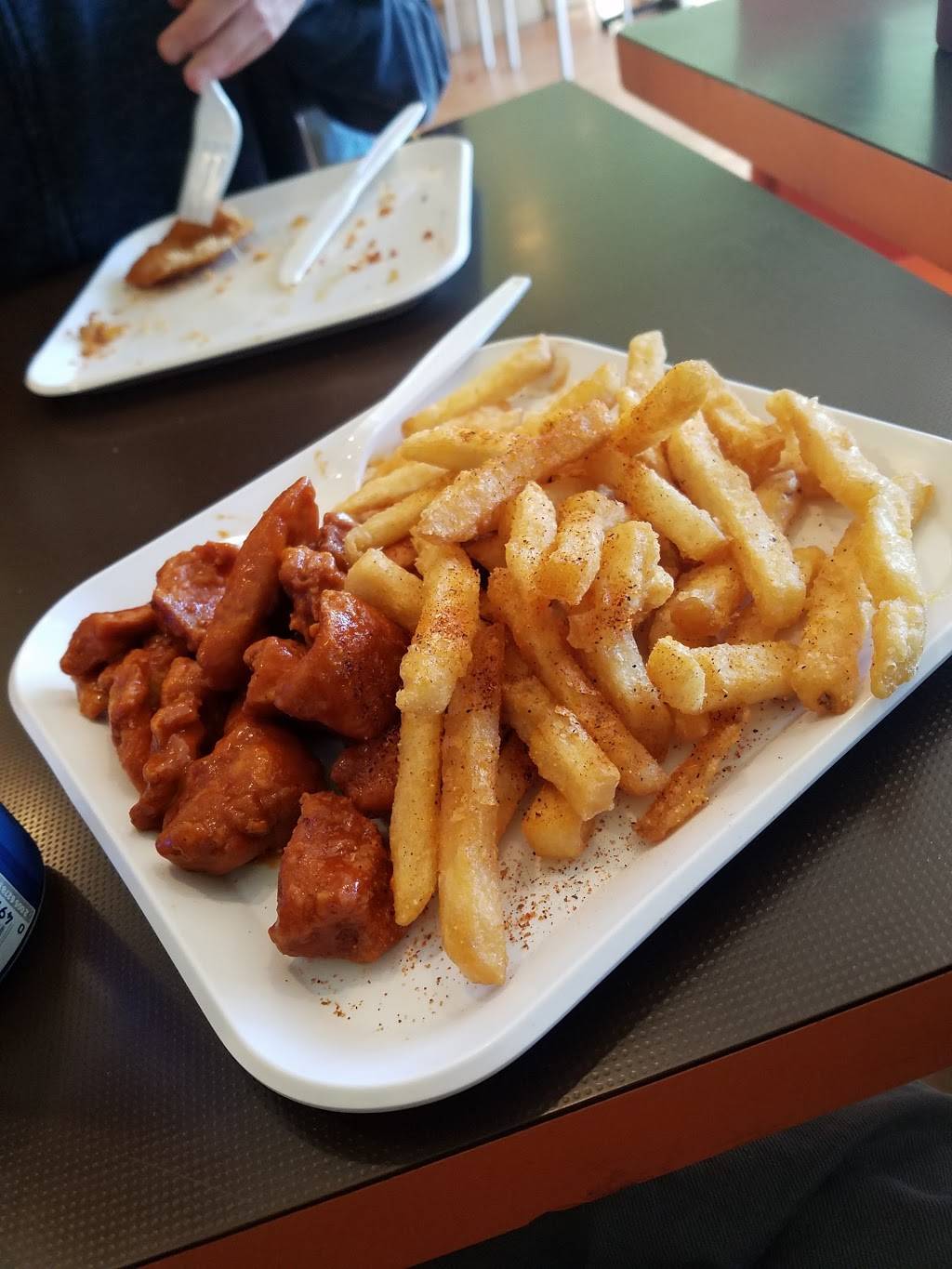 Holy Schnitzel | restaurant | 688 Central Ave, Cedarhurst, NY 11516, USA | 5163744659 OR +1 516-374-4659