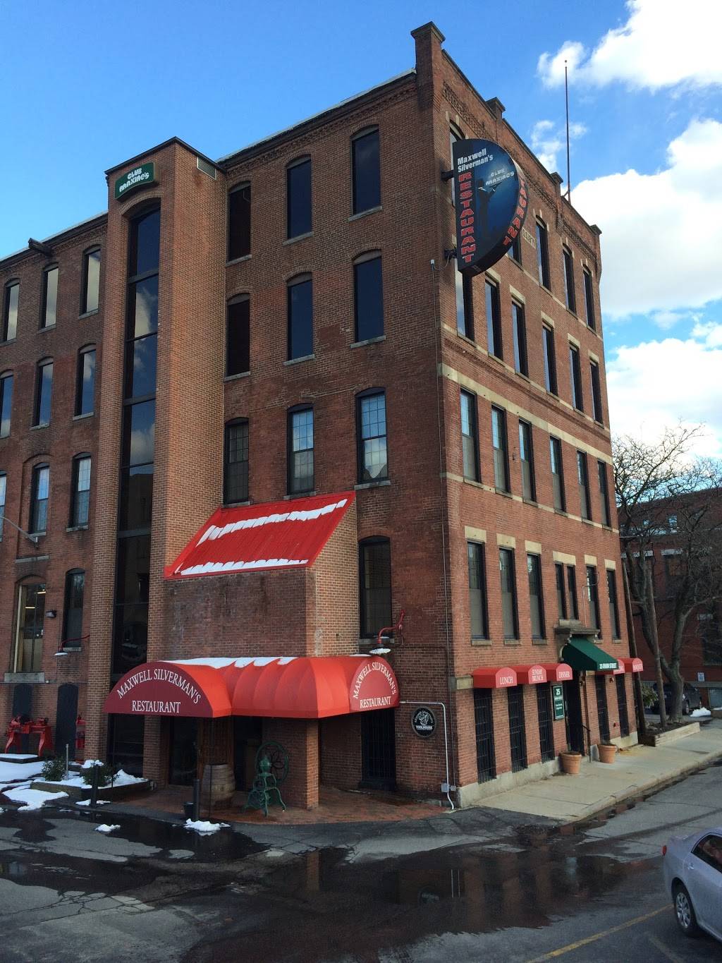 Maxwell silverman restaurant | restaurant | Worcester, MA 01608, USA | 5087551200 OR +1 508-755-1200