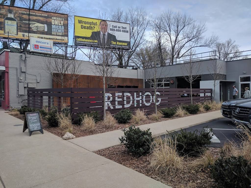 Red Hog Restaurant & Butcher Shop | restaurant | 2622 Frankfort Ave, Louisville, KY 40206, USA | 5023840795 OR +1 502-384-0795