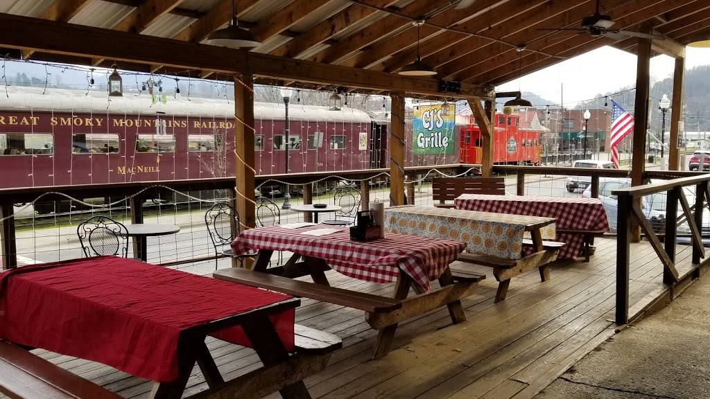 CJs Grille | restaurant | 47 Depot St, Bryson City, NC 28713, USA | 8284889880 OR +1 828-488-9880