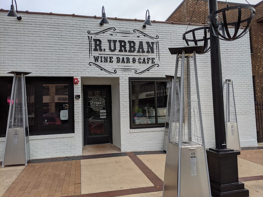 R. Urban Wine Bar & Cafe | restaurant | 4738 Main St, Lisle, IL 60532, USA | 6305419766 OR +1 630-541-9766