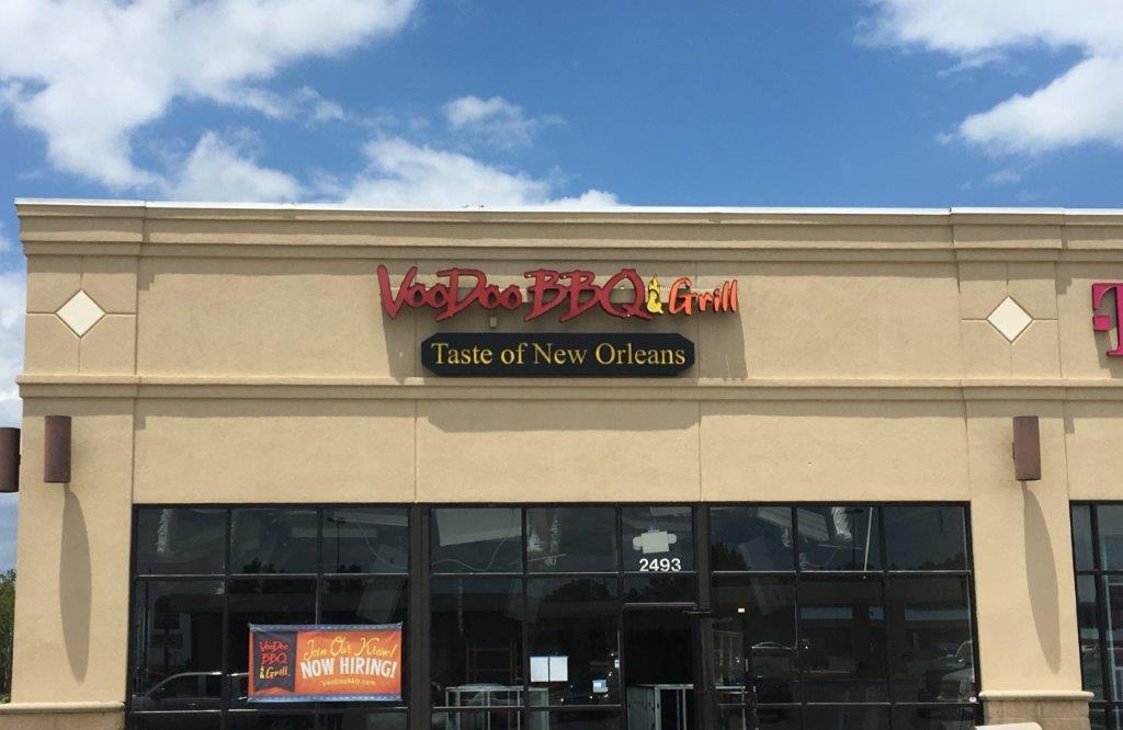 VooDoo BBQ & Grill | restaurant | 2493 S Ferdon Blvd, Crestview, FL 32536, USA | 8506002271 OR +1 850-600-2271