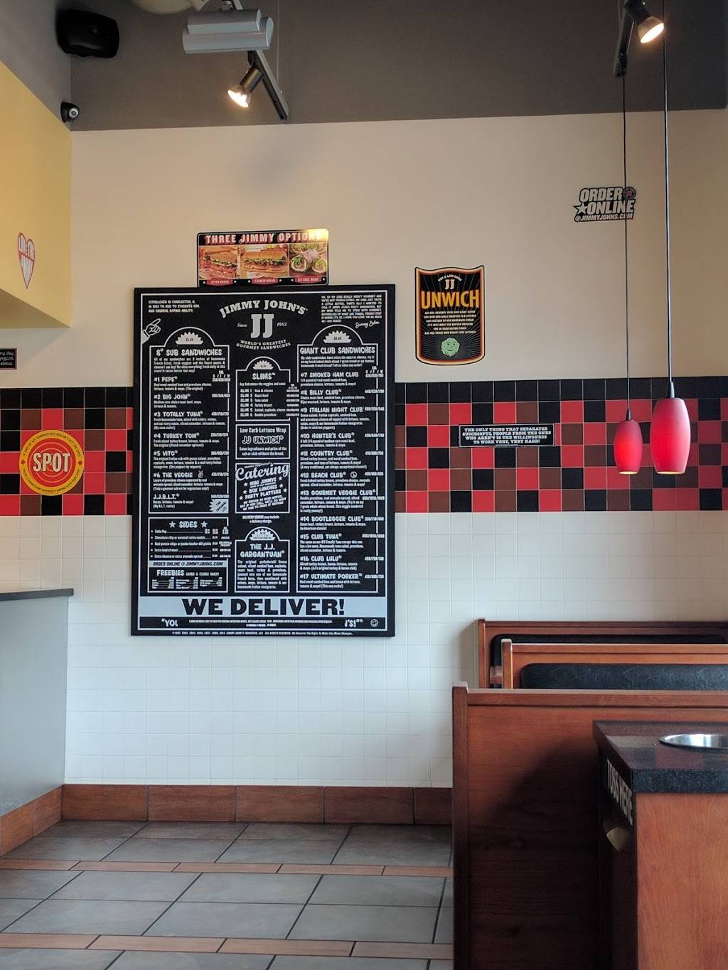 Jimmy Johns | meal delivery | 4959 Centre Pointe Dr Ste. 101A, North Charleston, SC 29418, USA | 8437443031 OR +1 843-744-3031