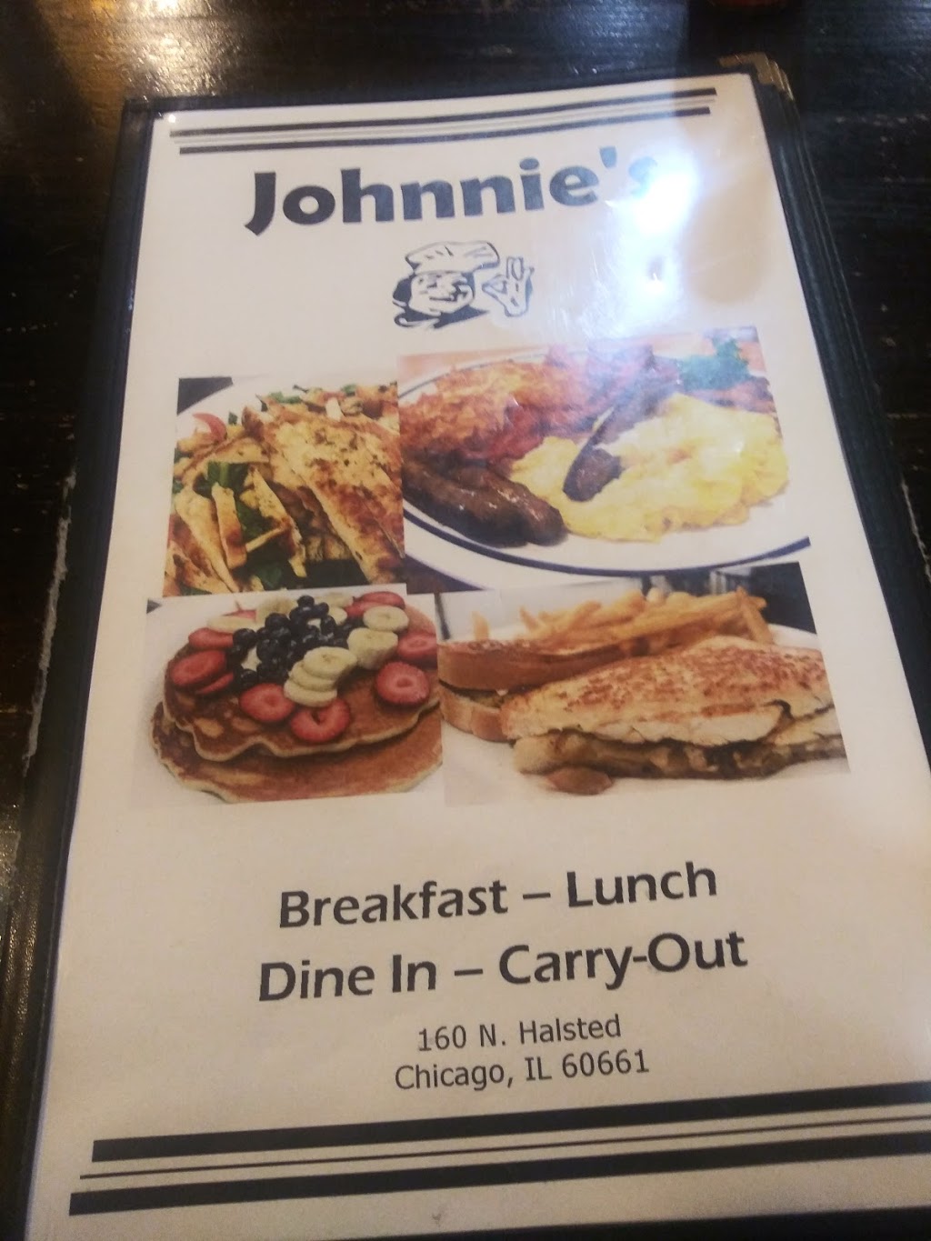 Johnnies Snack Shop IL | restaurant | 160 N Halsted St, Chicago, IL 60661, USA | 3122267769 OR +1 312-226-7769