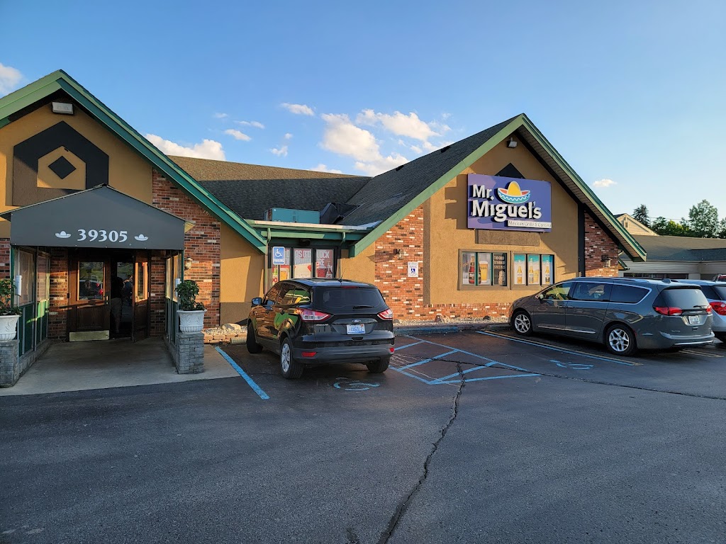 Mr. Miguels Mexican Grille & Cantina | restaurant | 39305 Plymouth Rd, Livonia, MI 48150, USA | 7347444002 OR +1 734-744-4002