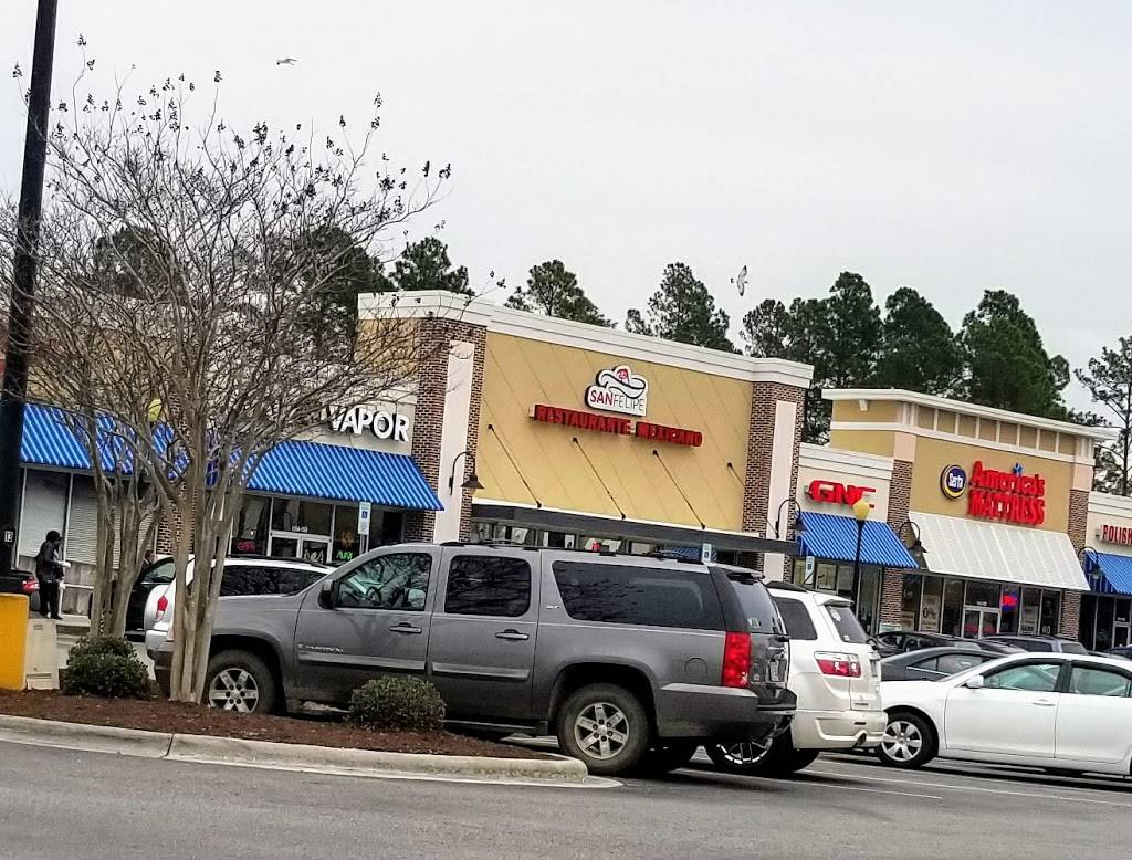 San Felipe Mexican Restaurant | restaurant | 1114 New Pointe Blvd #140, Leland, NC 28451, USA | 9103711188 OR +1 910-371-1188
