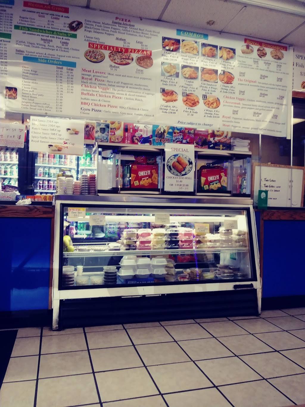 Royal Fish Shrimp & Chicken | restaurant | 884 E 5th Ave, Columbus, OH 43201, USA | 6144296002 OR +1 614-429-6002