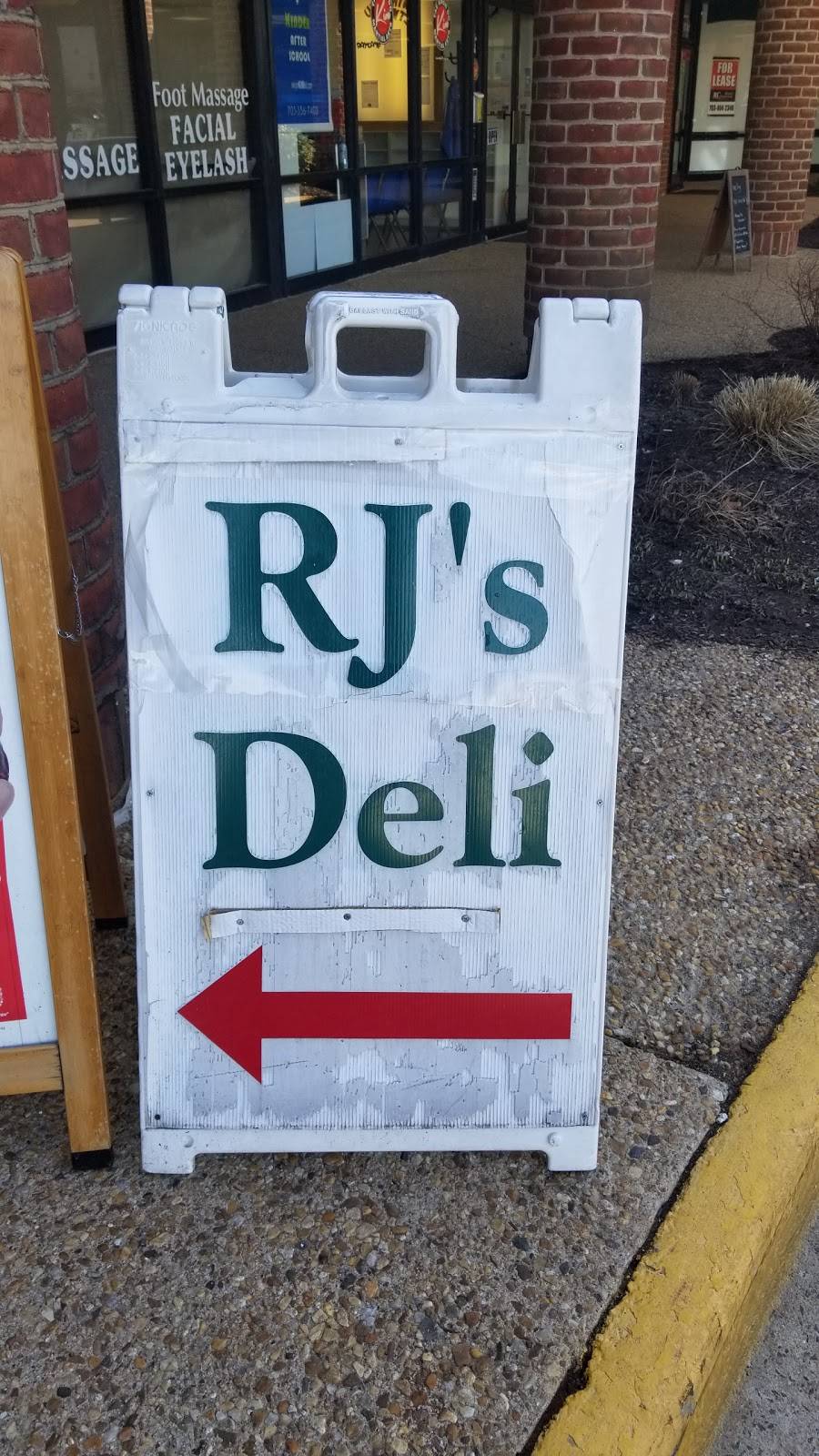 RJs Deli and Store | restaurant | 707 E Market St, Leesburg, VA 20176, USA | 7037712058 OR +1 703-771-2058