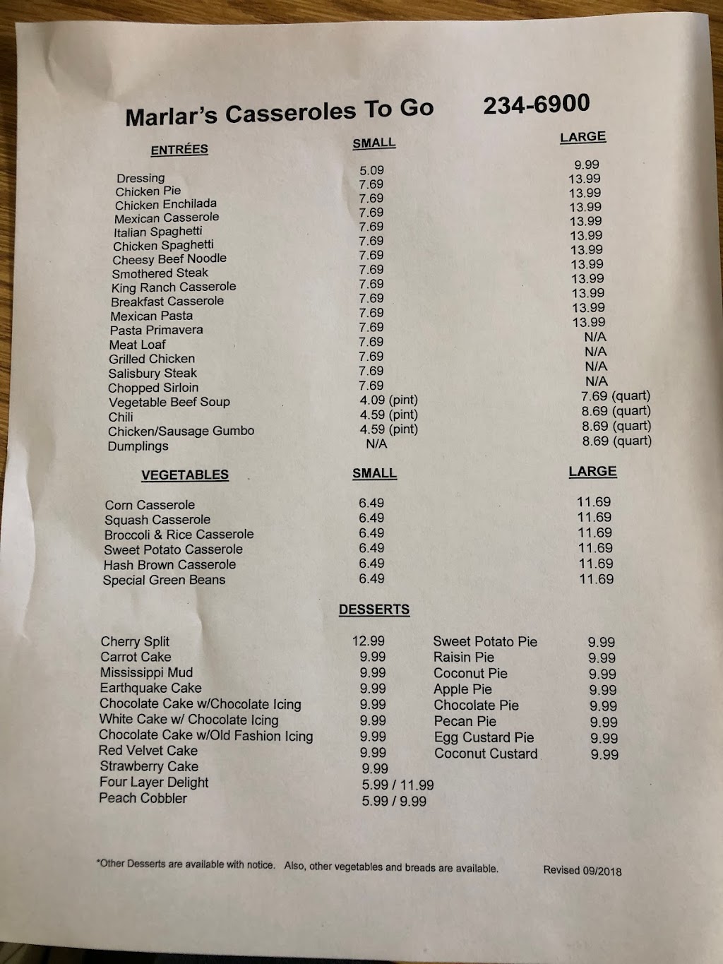 Marlars Cafeteria | restaurant | 2116 Vine Ave, Magnolia, AR 71753, USA | 8702346900 OR +1 870-234-6900