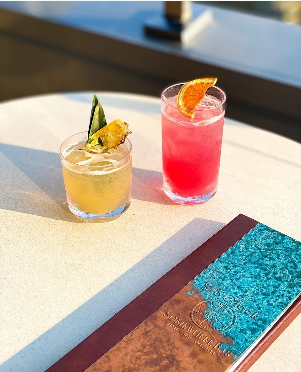 5 oClock Somewhere Bar - Times Square | restaurant | 560 7th Ave, New York, NY 10018, USA | 3322424826 OR +1 332-242-4826