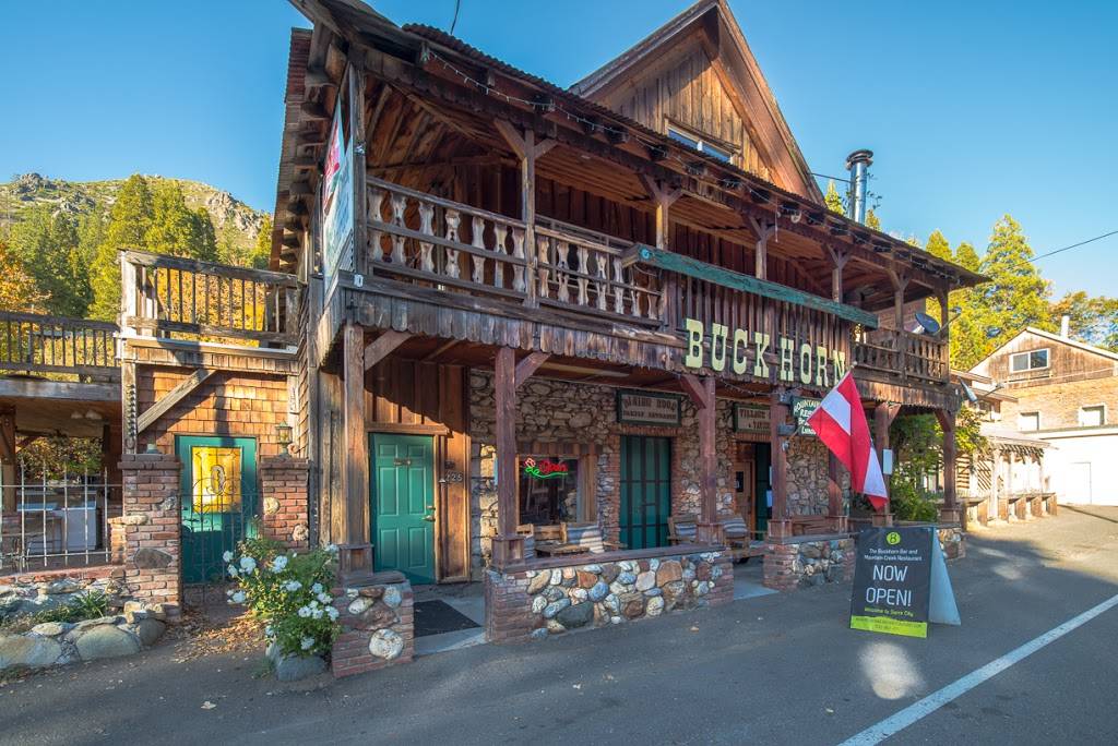 The Buckhorn Bar and Mountain Creek Restaurant | restaurant | 225 Main St, Sierra City, CA 96125, USA | 5308621171 OR +1 530-862-1171