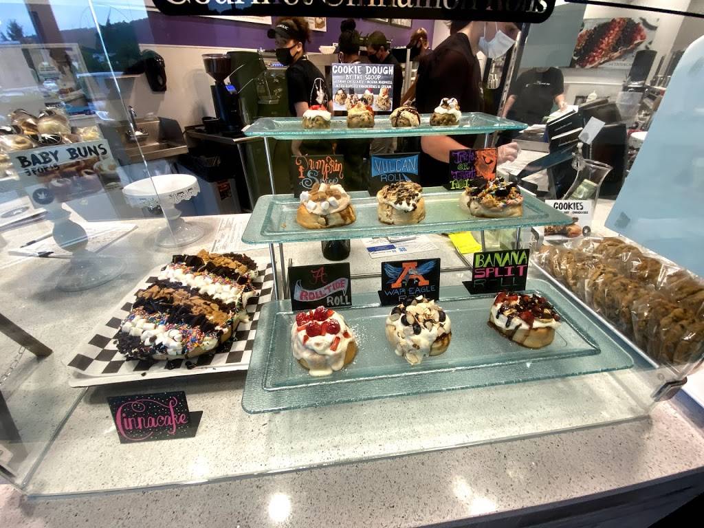 Cinnaholic | bakery | 270 Doug Baker Blvd Suite 300, Birmingham, AL 35242, USA | 2055736166 OR +1 205-573-6166